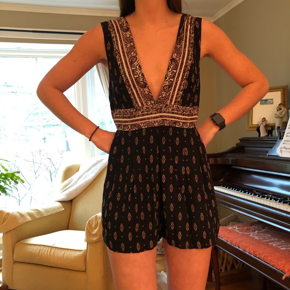 urban outfitters ecote romper